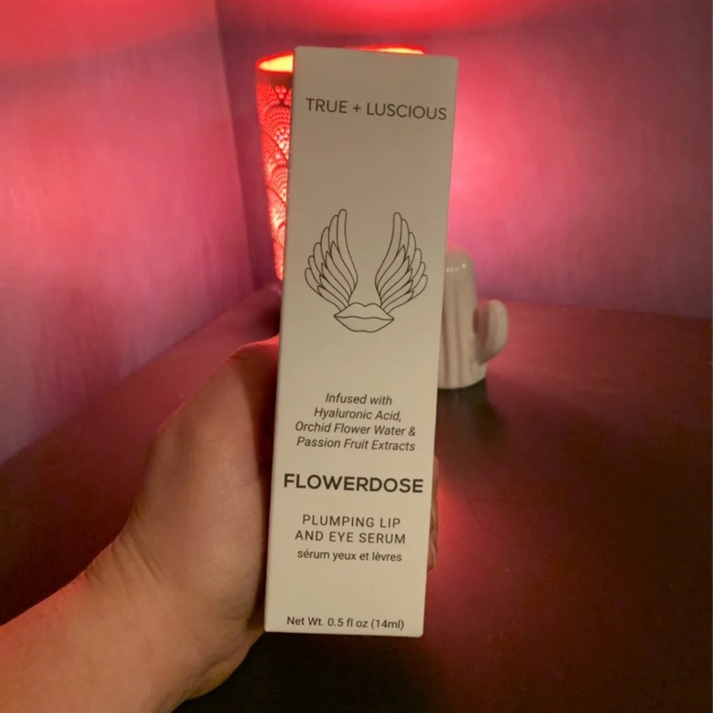 Lip and Eye Serum, True Luscious